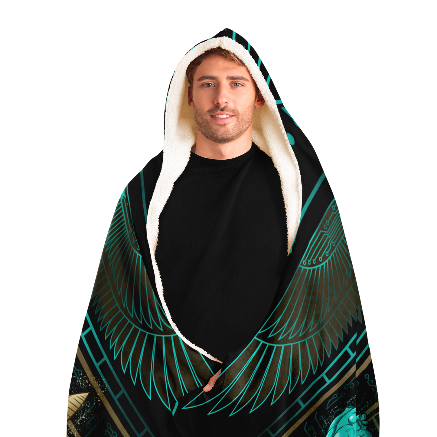 Anubitron Hooded Blanket