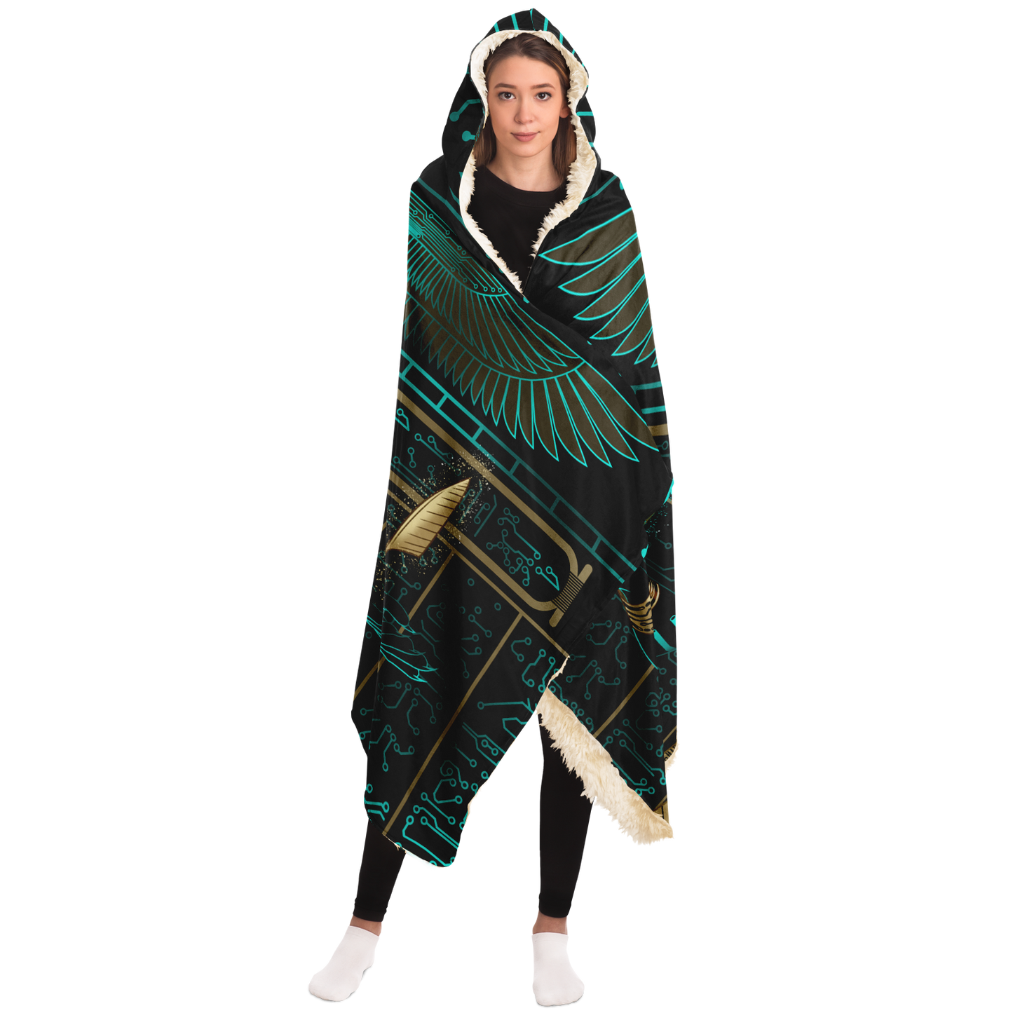 Anubitron Hooded Blanket