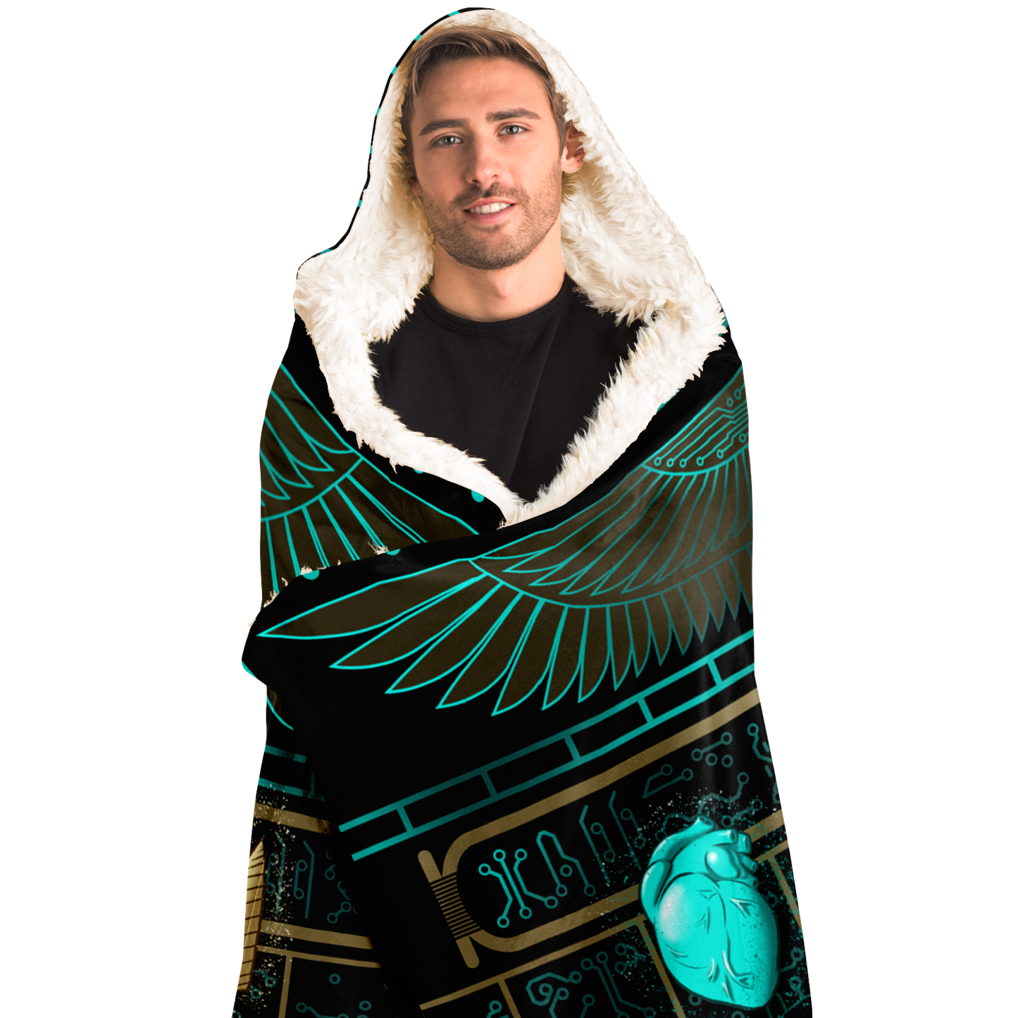 Anubitron Hooded Blanket