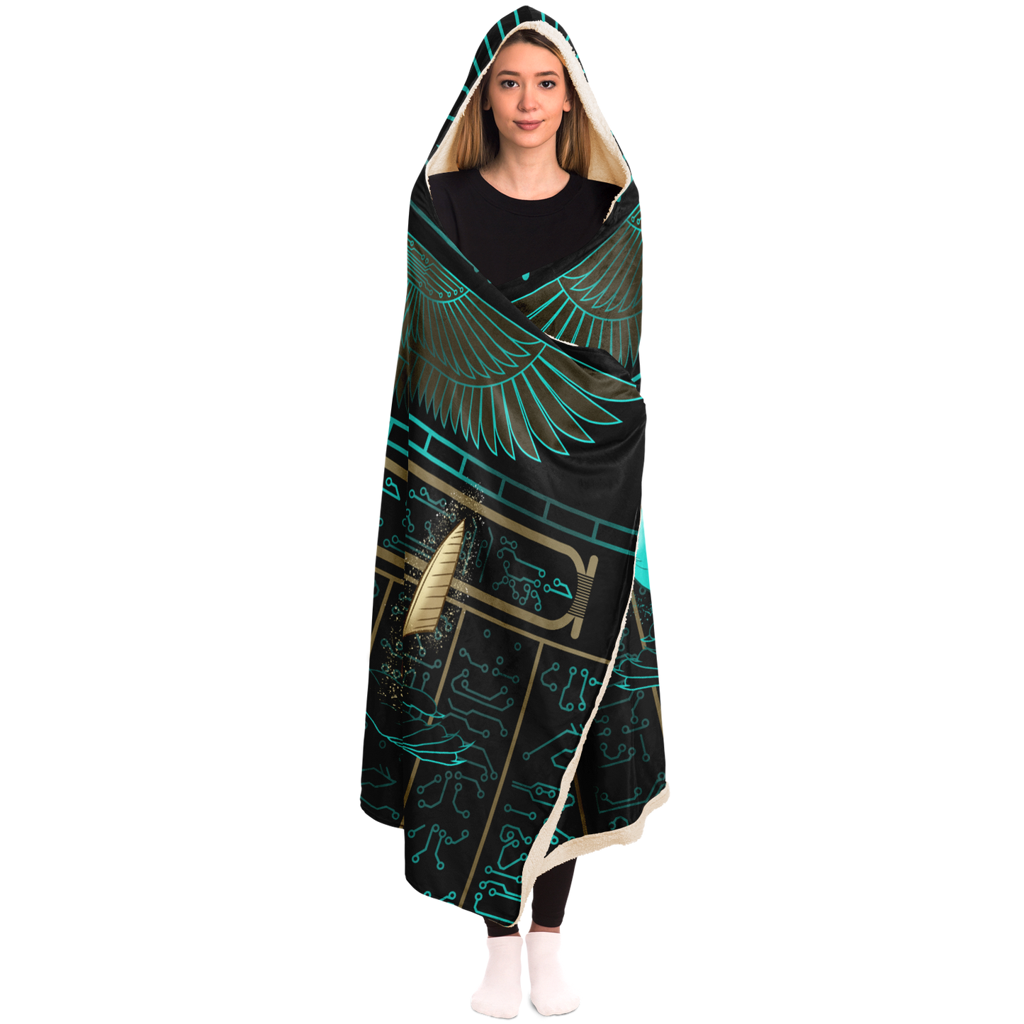 Anubitron Hooded Blanket