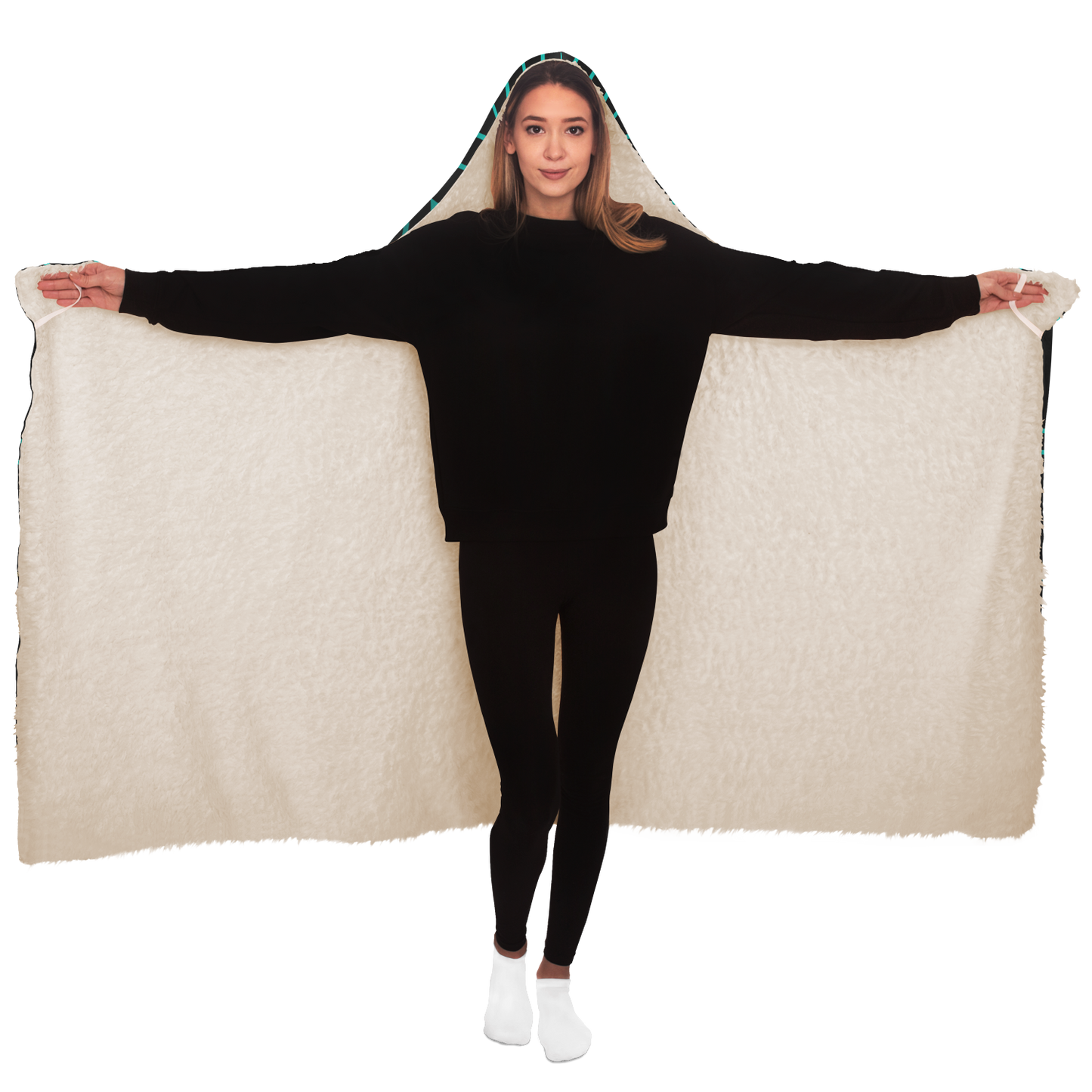 Anubitron Hooded Blanket