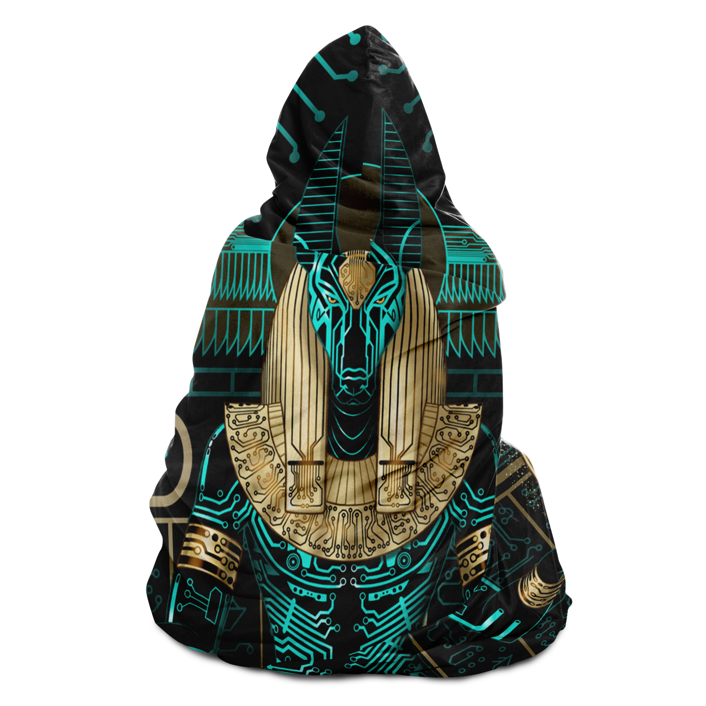 Anubitron Hooded Blanket