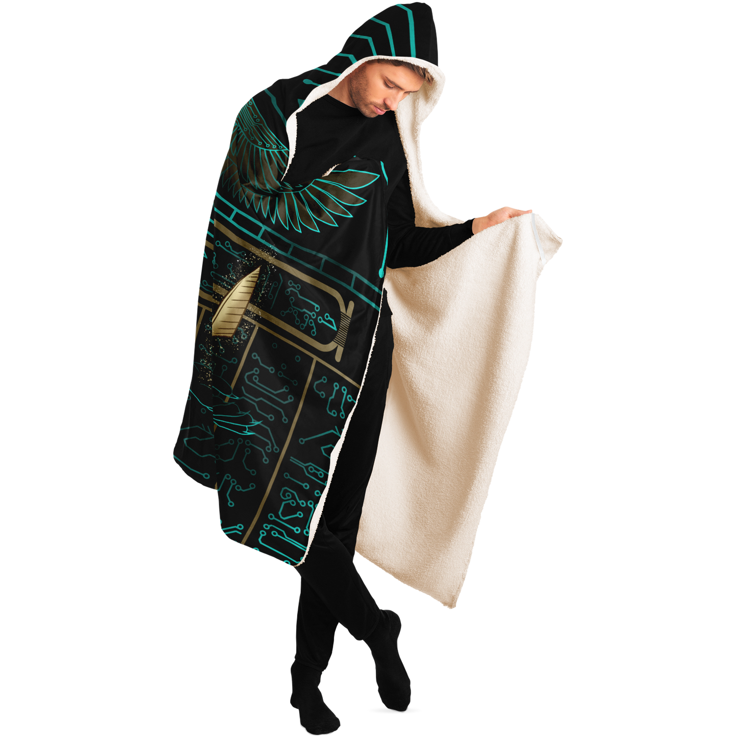 Anubitron Hooded Blanket